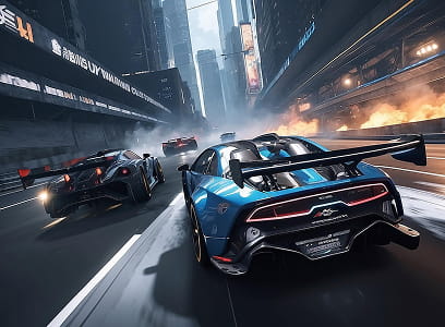 Racing Thunder